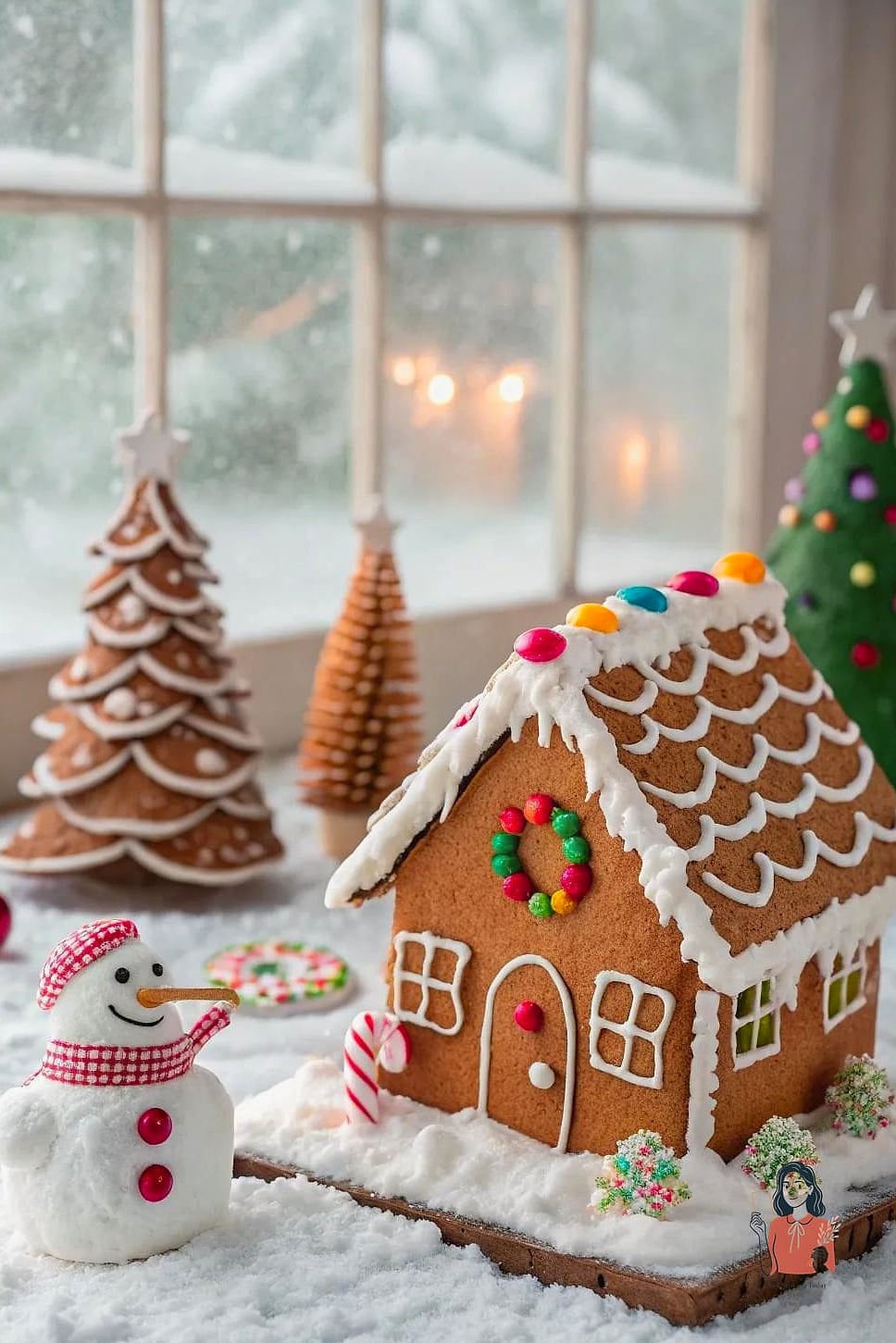 22 Unique Winter Party Ideas That Are Totally Pinterest-Worthy 10 Gingerbread Decorating Challenge