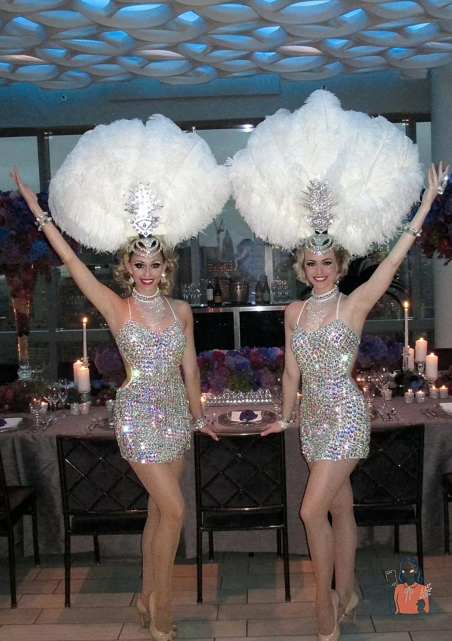 Glamorous Showgirl Theme