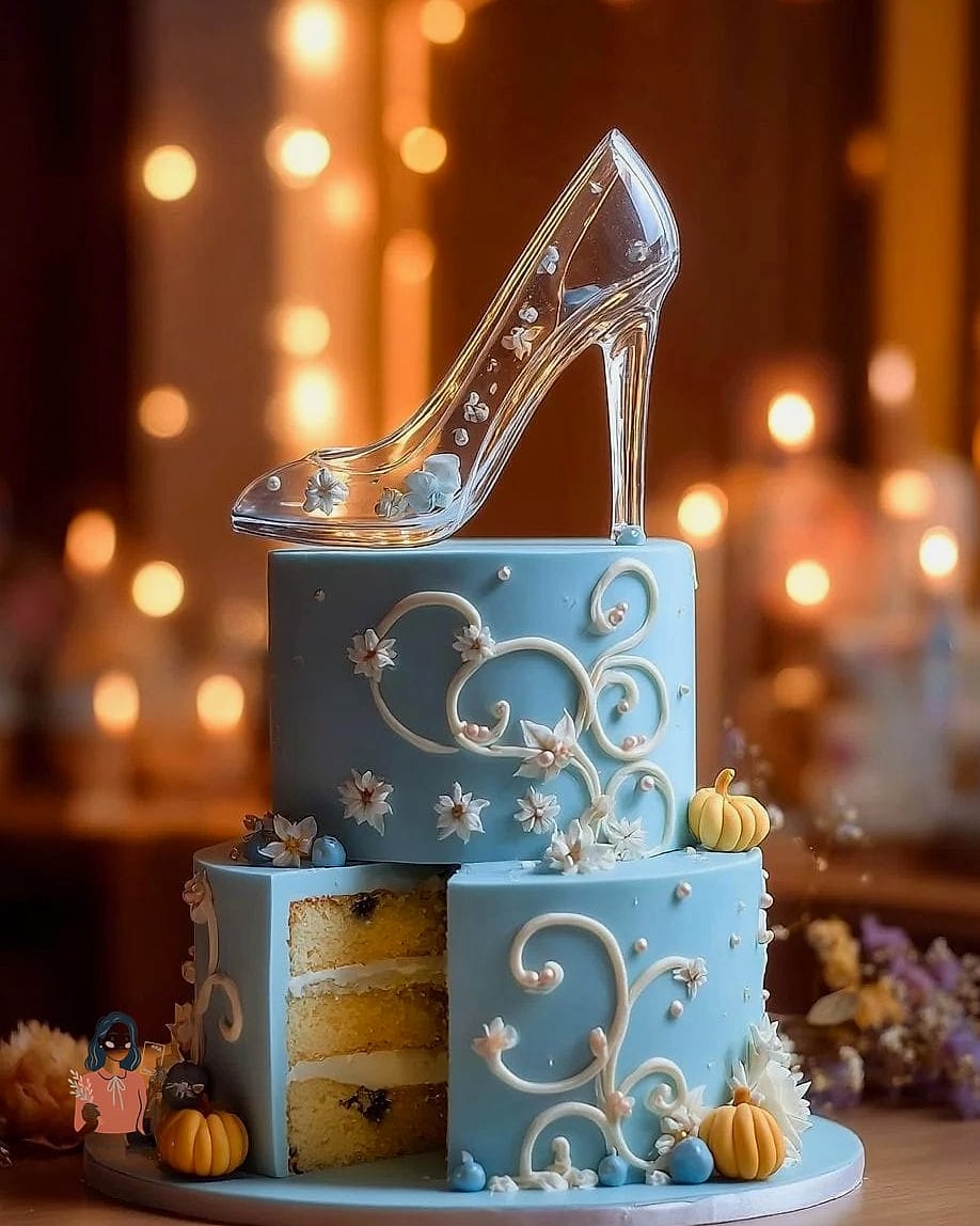 Glass Slipper Scavenger Hunt