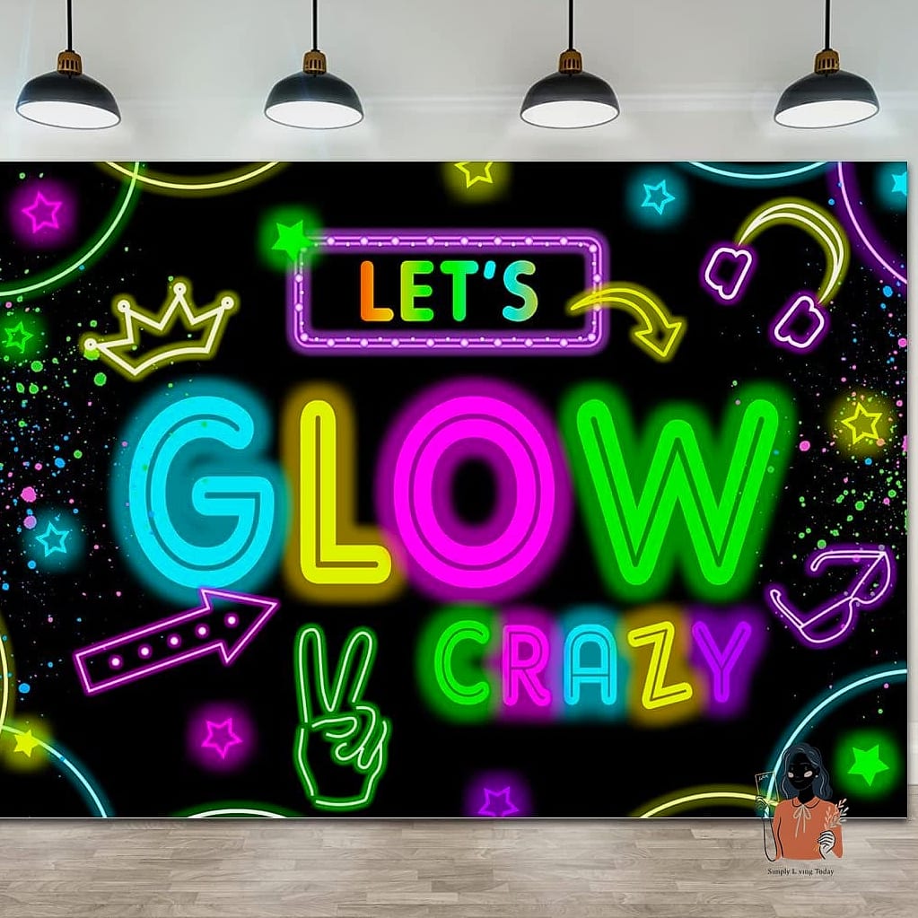 29 Clever Diy Banner Ideas You Can Make This Weekend 25 Glow Party Banner