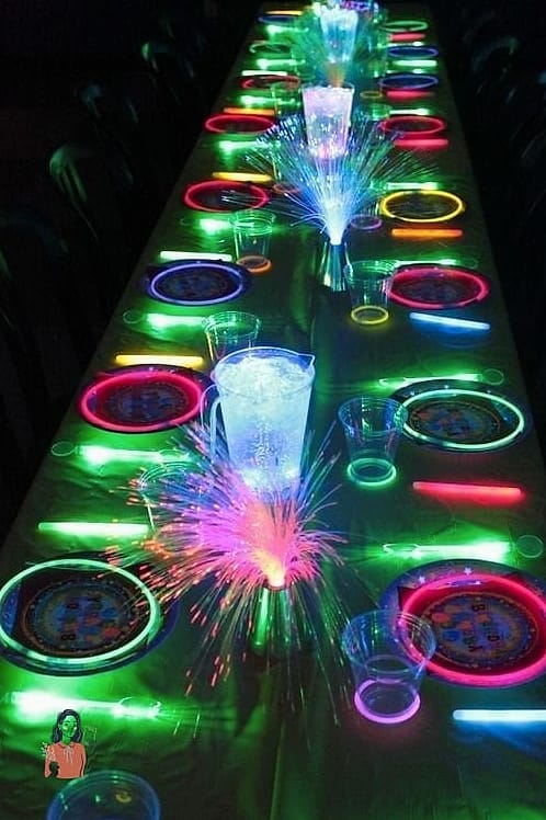 Glow Stick Dance Battle