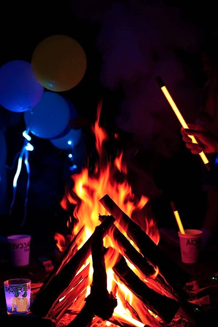 Glow Stick Night Party