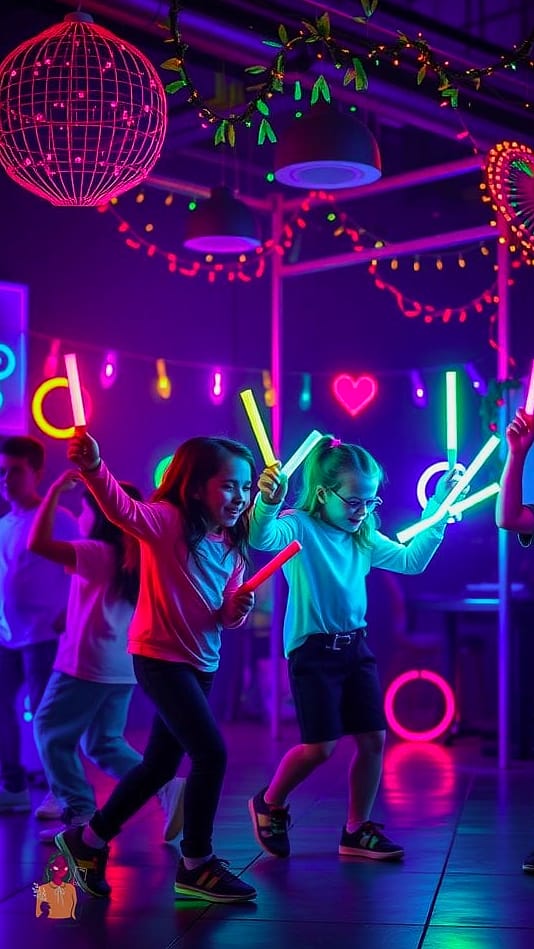 Glow Stick Dance Party