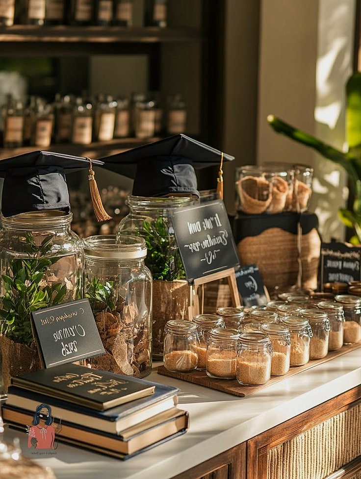 Graduation Gift Table Display