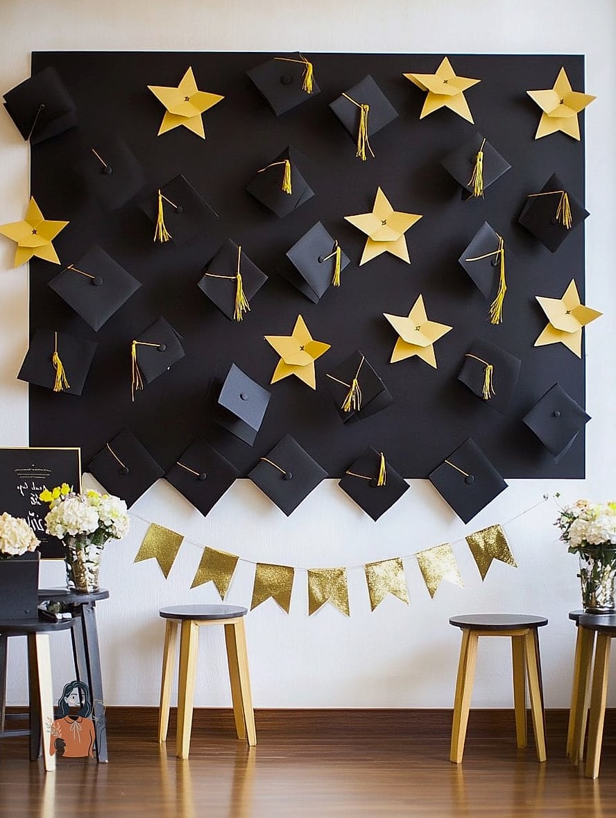 Graduation Photo Booth Corner