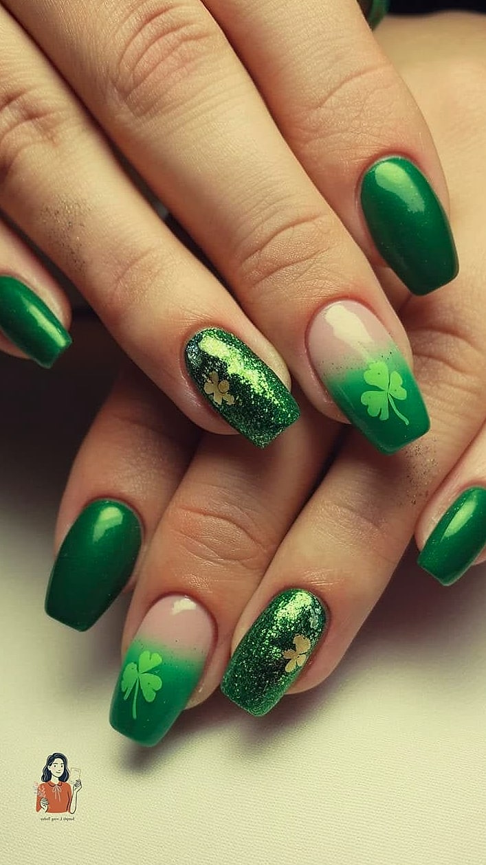 25 Stunning St Patricks Day Party Worth Stealing Right Now 26 Green Ombre Cake or Cupcakes