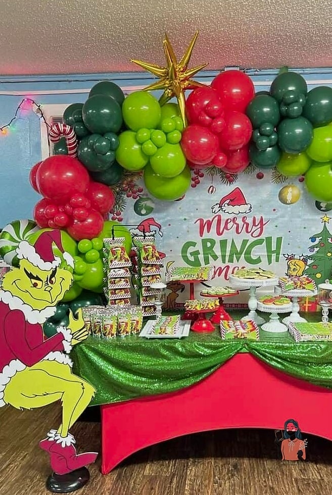 Grinch Bowling