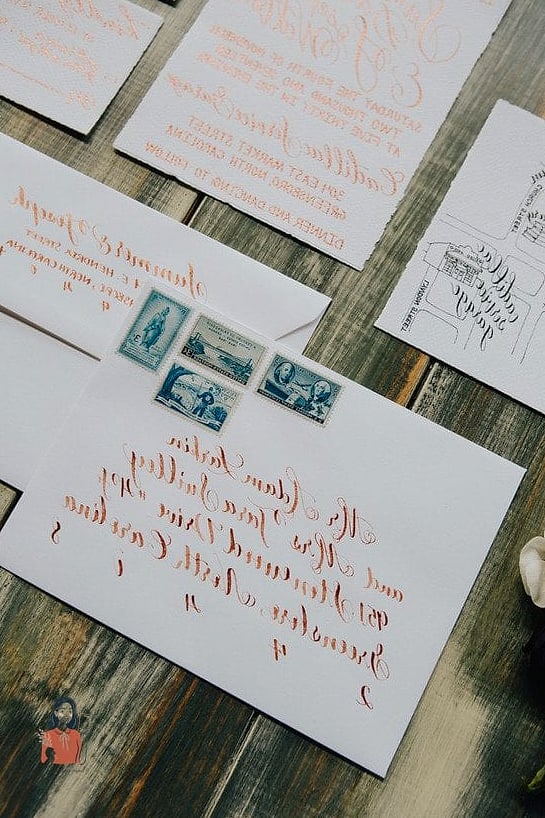 28 Simple Diy Invitations You Can Make This Weekend 14 Hand Lettered Invitations