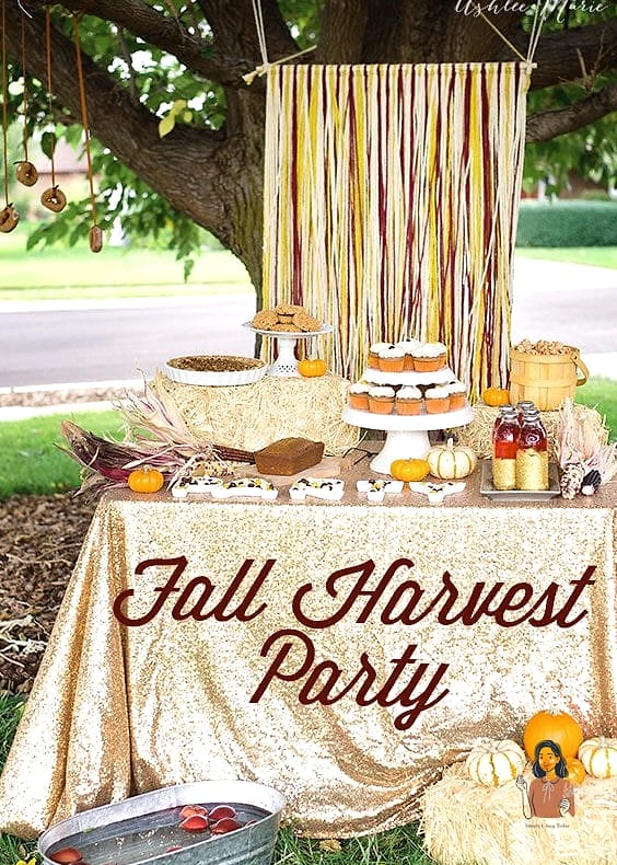 27 Adorable Fall Party Ideas That Are Absolutely Perfect 10 Harvest Dinner Party