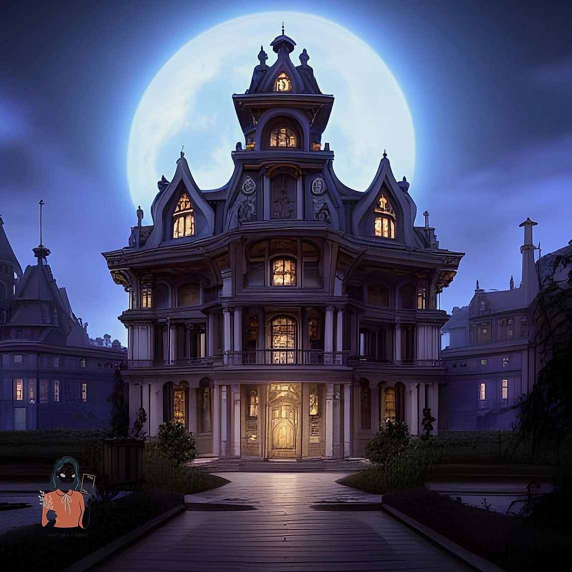 30 Adorable Murder Mystery Party That Are Absolutely Perfect 8 Haunted Mansion Mystery Party