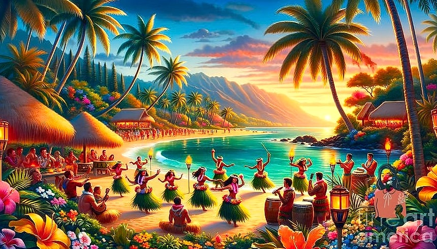 30 Incredible Tropical Party Ideas Everyone Will Be Talking About 4 Hawaiian Luau Table Setup