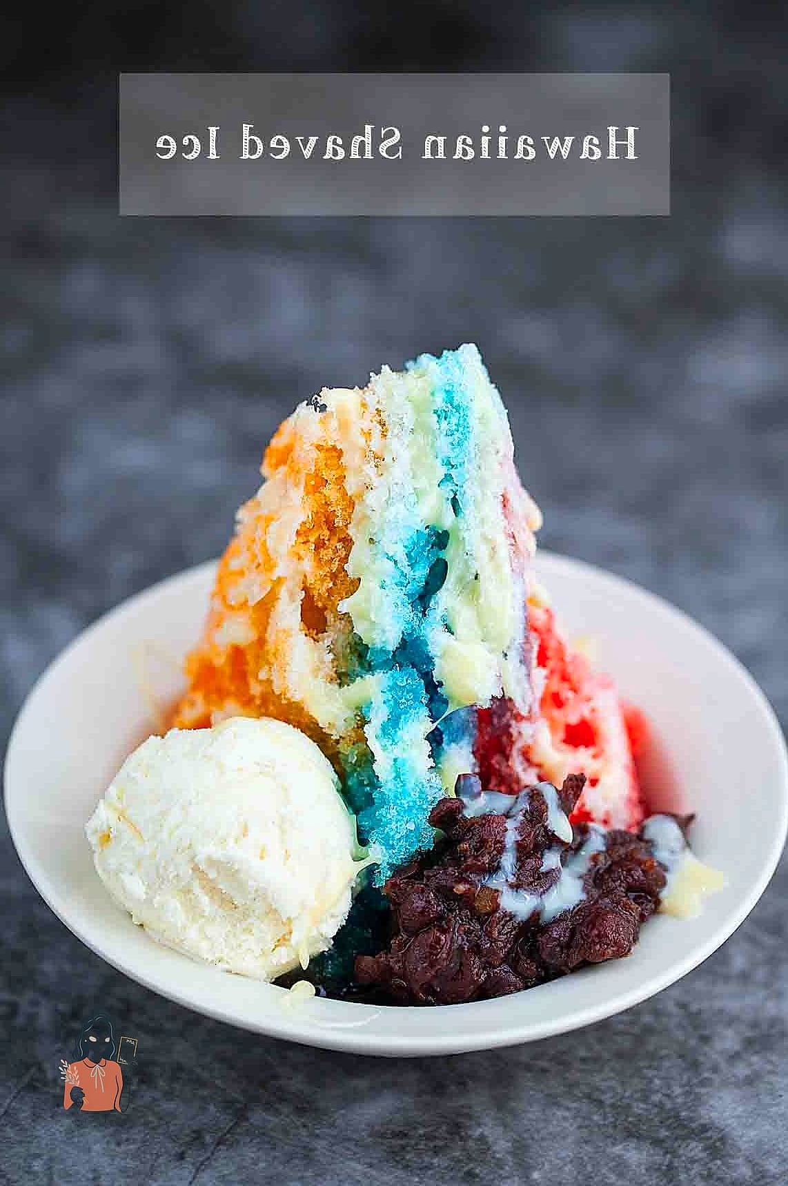 29 Unique Hawaiian Luau Party That Are Totally Pinterest-Worthy 7 Hawaiian Shaved Ice Station
