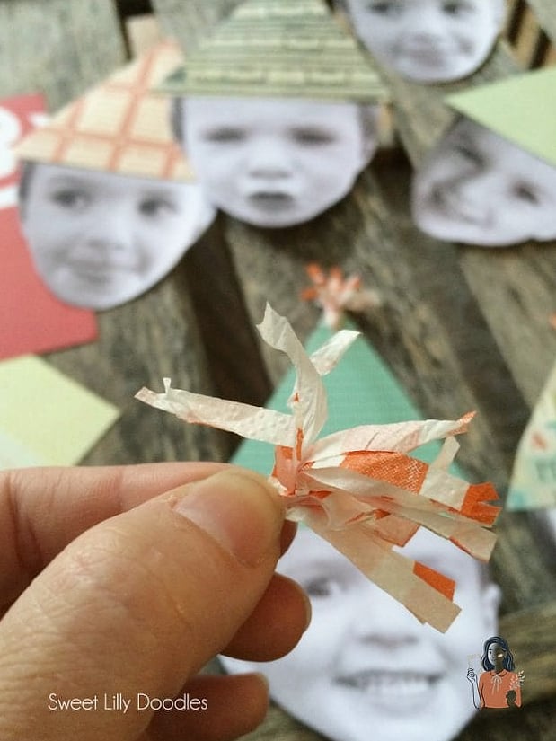 Heads Up With Homemade Cards