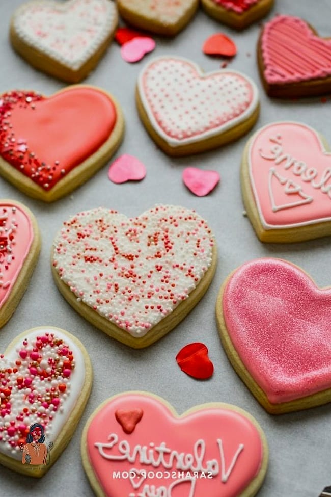 22 Unique Valentines Party Ideas That Are Totally Pinterest-Worthy 18 Heart Shaped Guess-the-Candy Jar