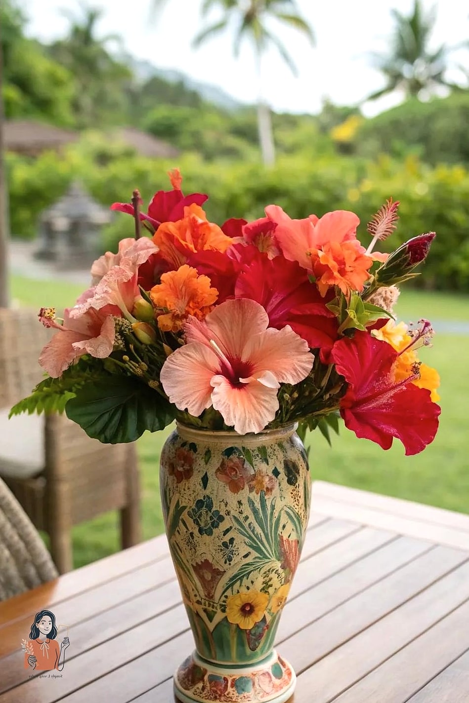 29 Unique Hawaiian Luau Party That Are Totally Pinterest-Worthy 8 Hibiscus Flower Drink Bar