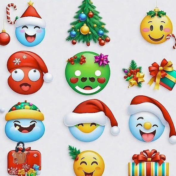 Holiday Emoji Pictionary