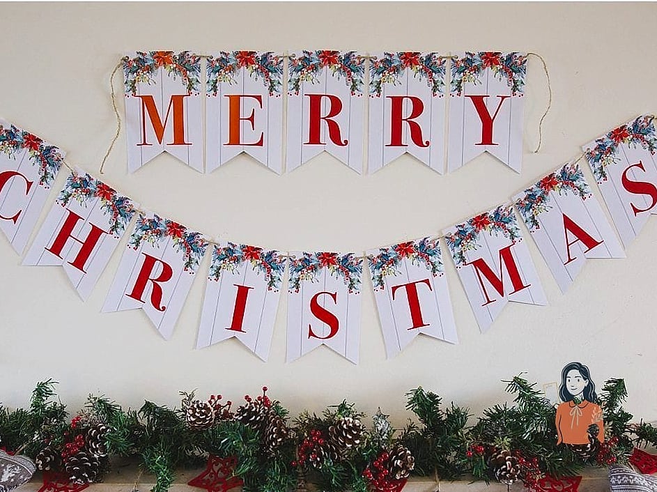 29 Clever Diy Banner Ideas You Can Make This Weekend 10 Holiday Garland Banner