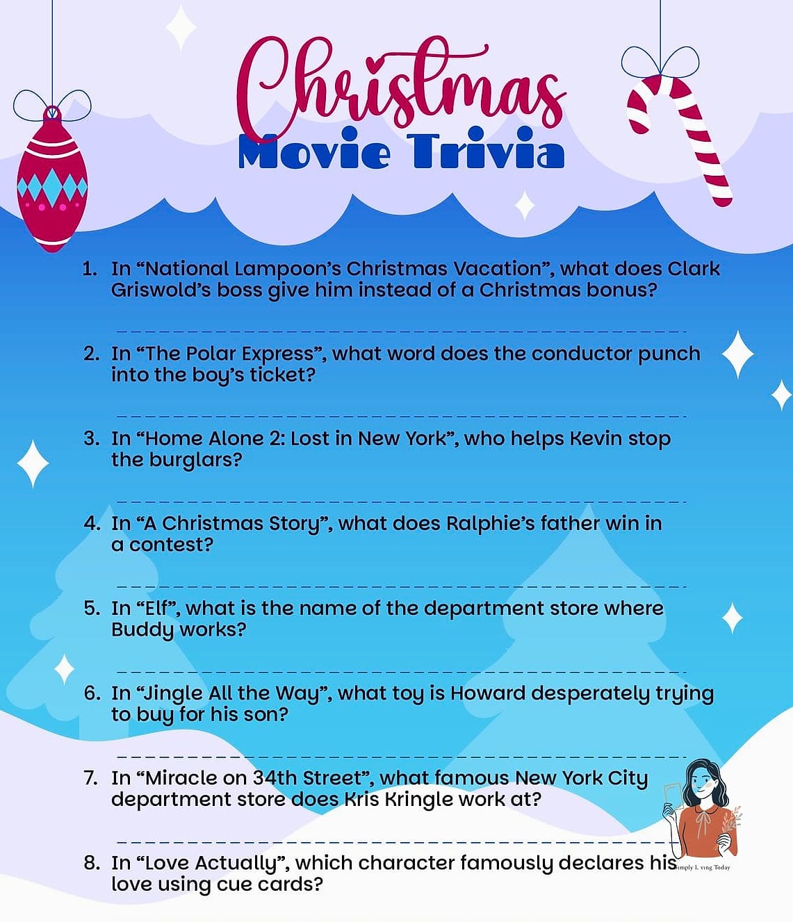 Holiday Movie Trivia