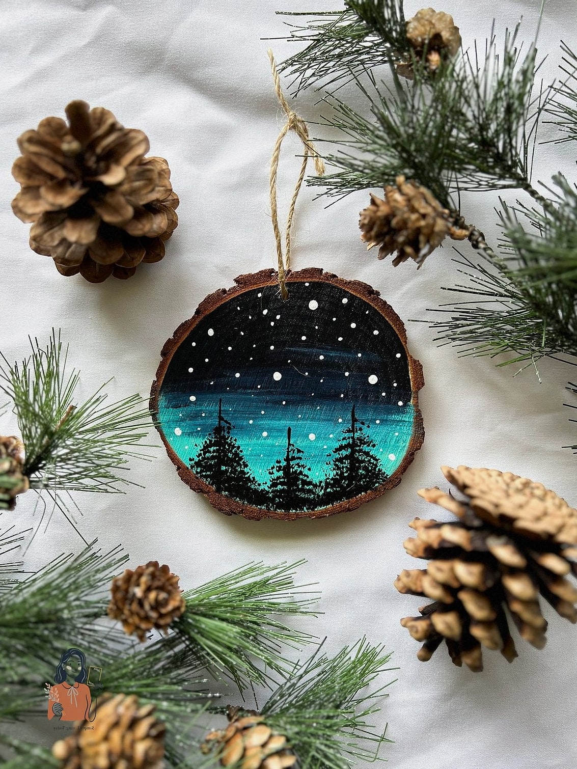 Holiday Ornament Painting