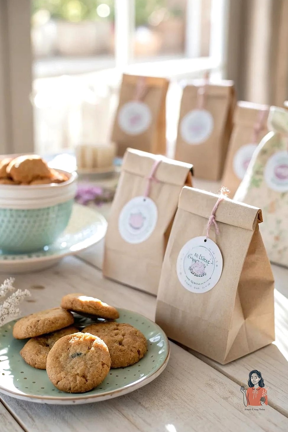 Homemade Cookie Bags