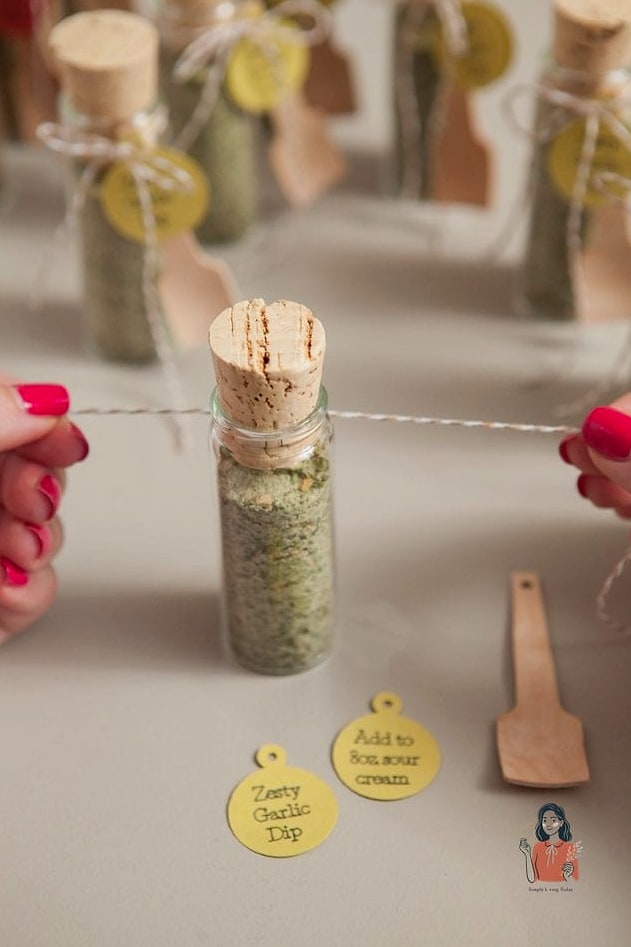 Homemade Spice Jars