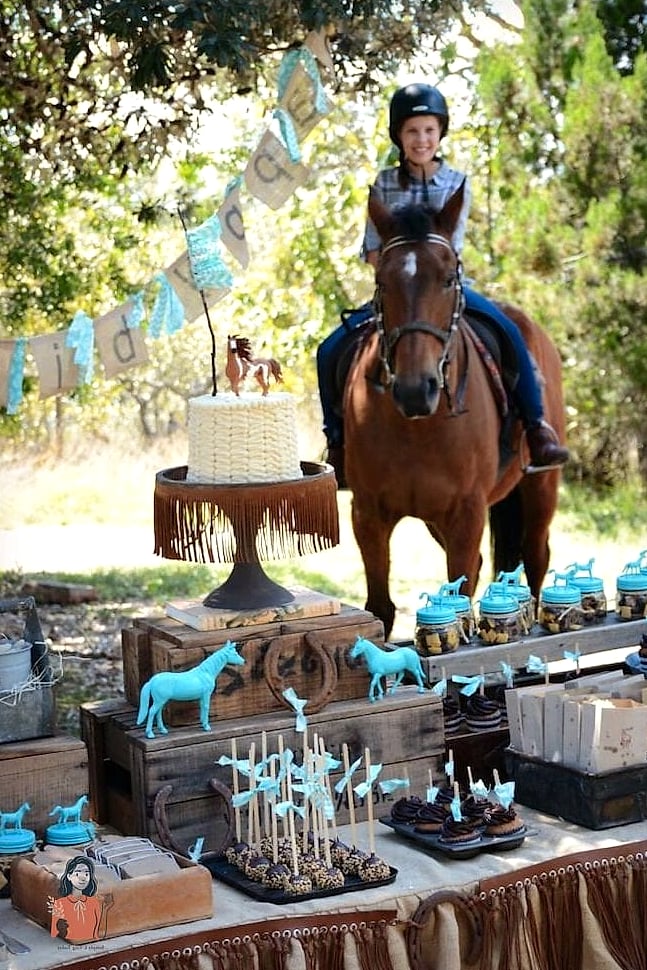 Horse Ranch Birthday Party