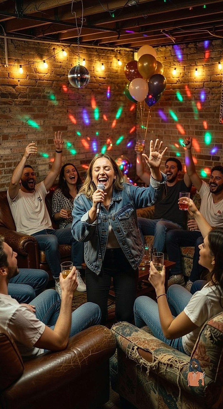 25. Host a Birthday Karaoke Night