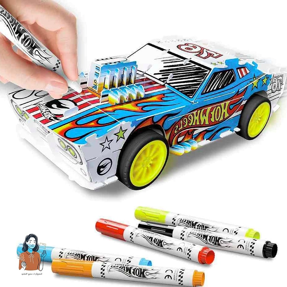 Hot Wheels Track Centerpiece