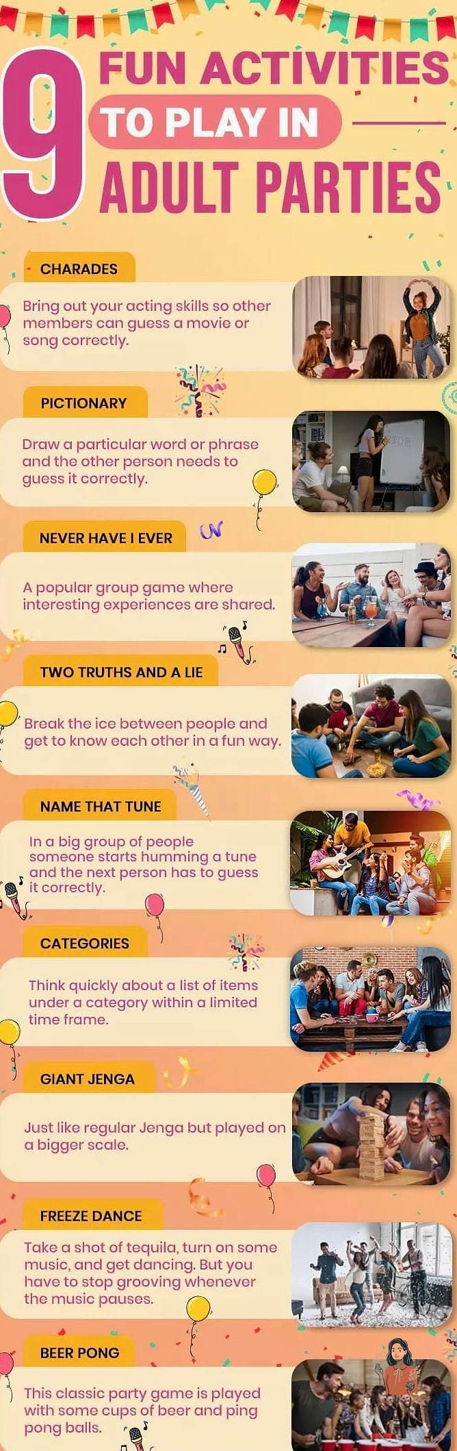 How to Choose the Right Adult Party Games