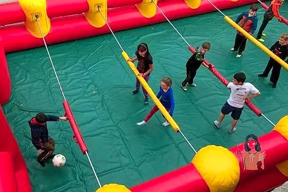 Human Foosball