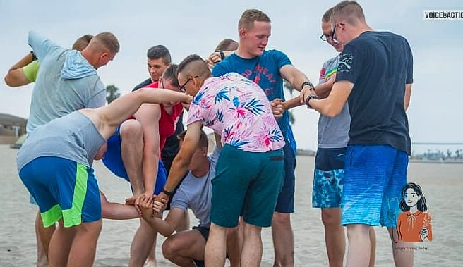 Human Knot Challenge