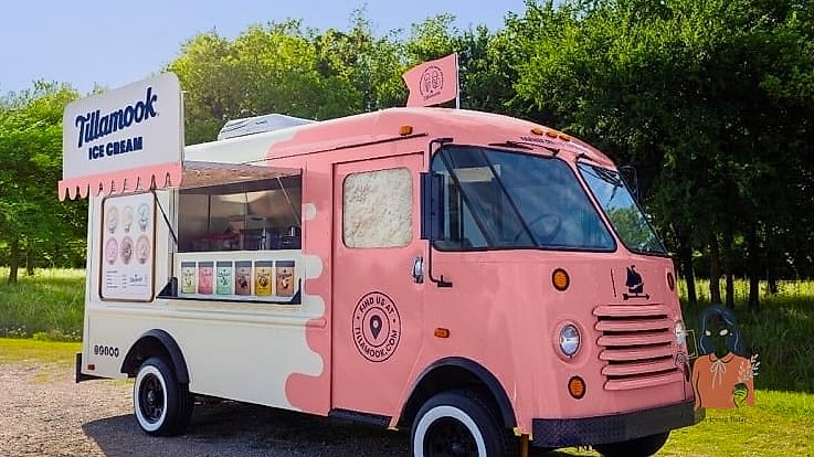 Ice Cream Truck Pop-Up Party