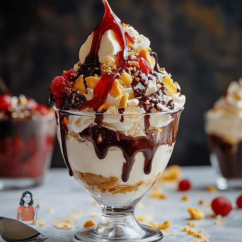 Ice Cream Sundae Piñata Smash