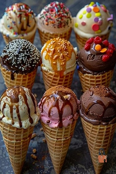 Ice Cream Cone Photo Booth Bash