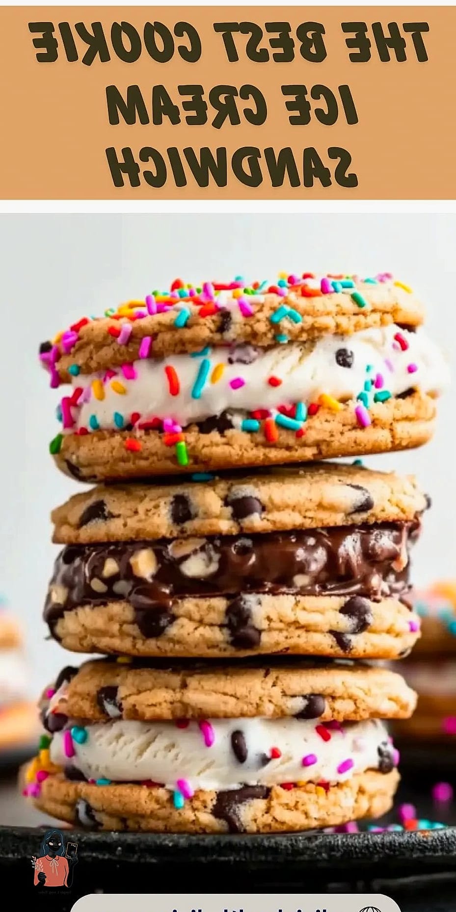 Ice Cream Sandwich Cookie Decorating Station