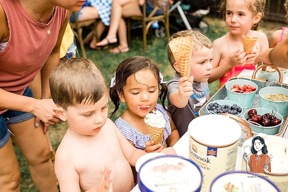 30 Incredible Summer Party Ideas Worth Stealing Right Now 9 Ice Cream Social Party