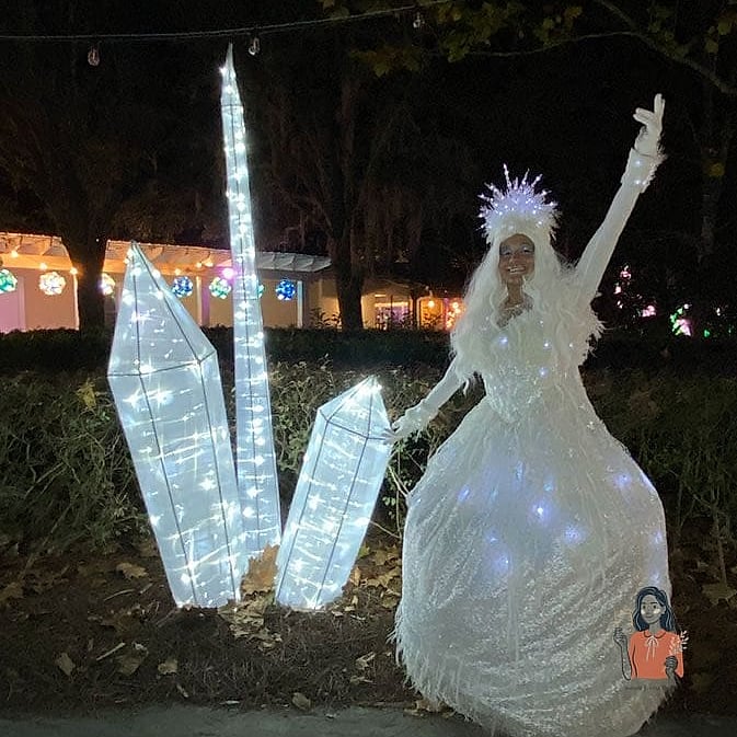 22 Unique Winter Party Ideas That Are Totally Pinterest-Worthy 6 Ice Queen Birthday Party