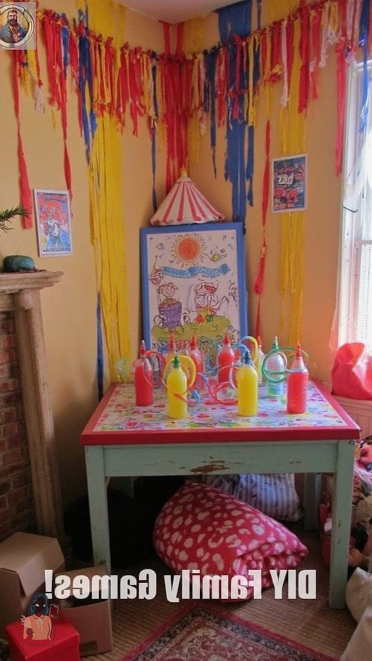 25 Stunning Indoor Party Ideas Worth Stealing Right Now 20 Indoor Carnival Games