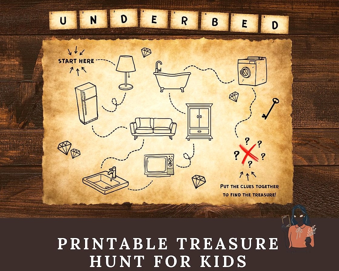 25 Stunning Indoor Party Ideas Worth Stealing Right Now 3 Indoor Treasure Hunt Adventure