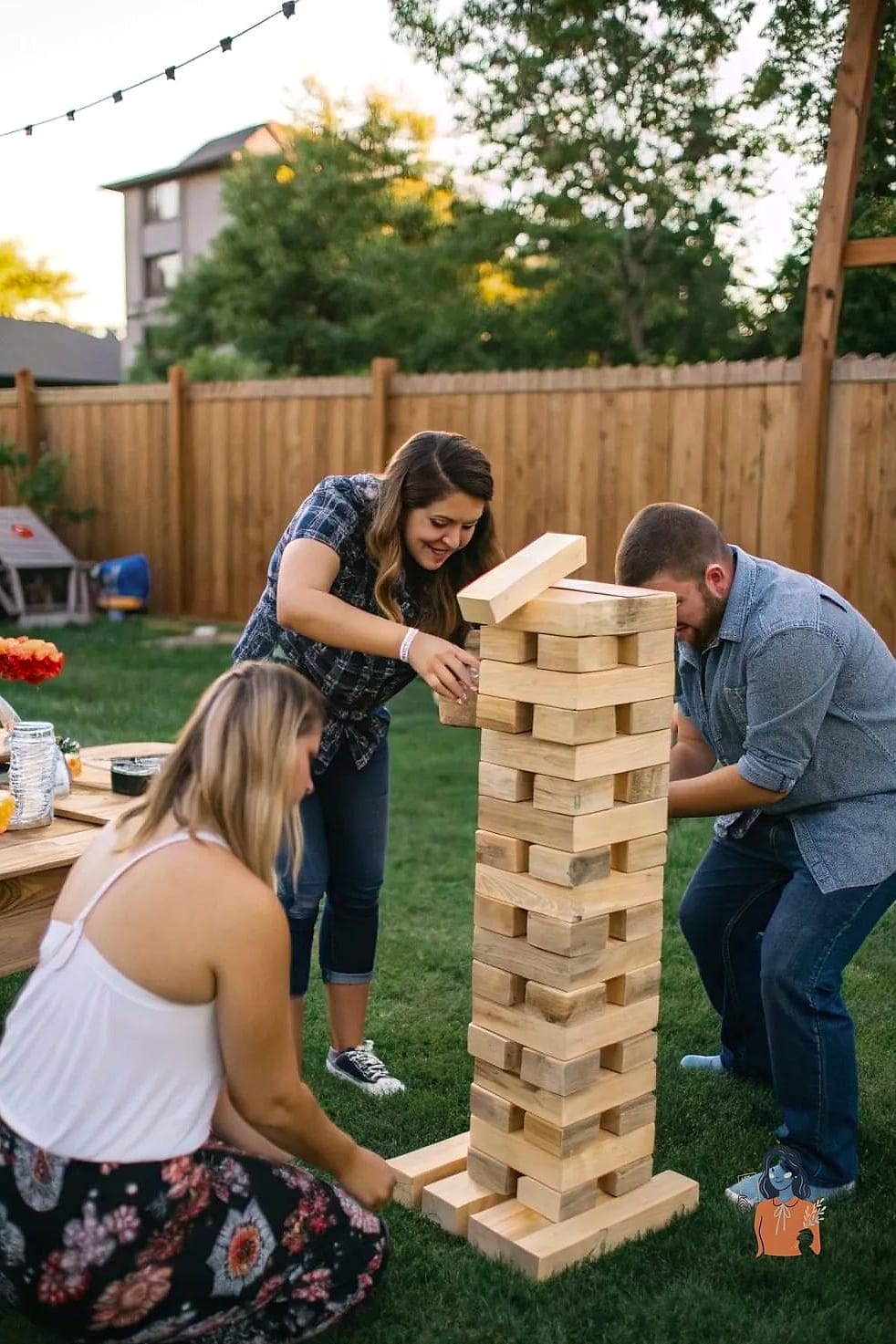 20. Jenga Challenge Cards