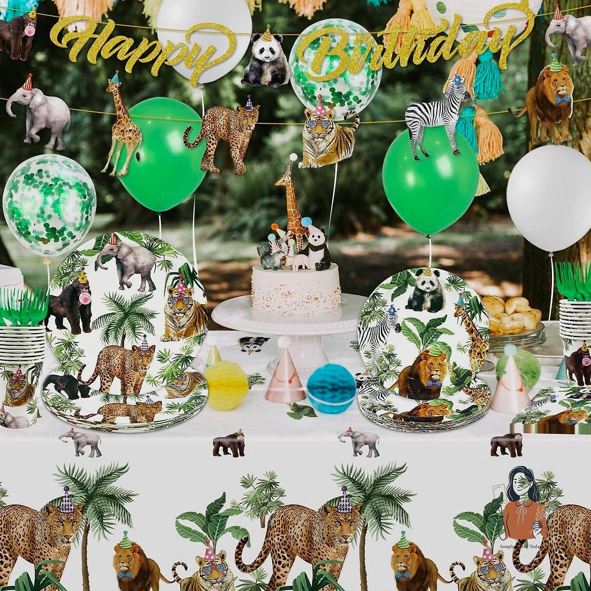 Jungle Leaf Table Runner