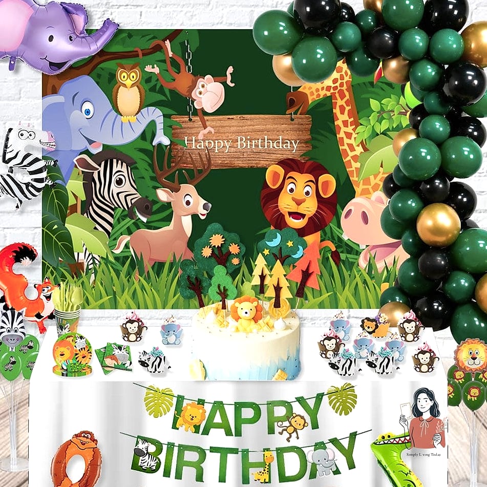 Jungle Safari Adventure Party