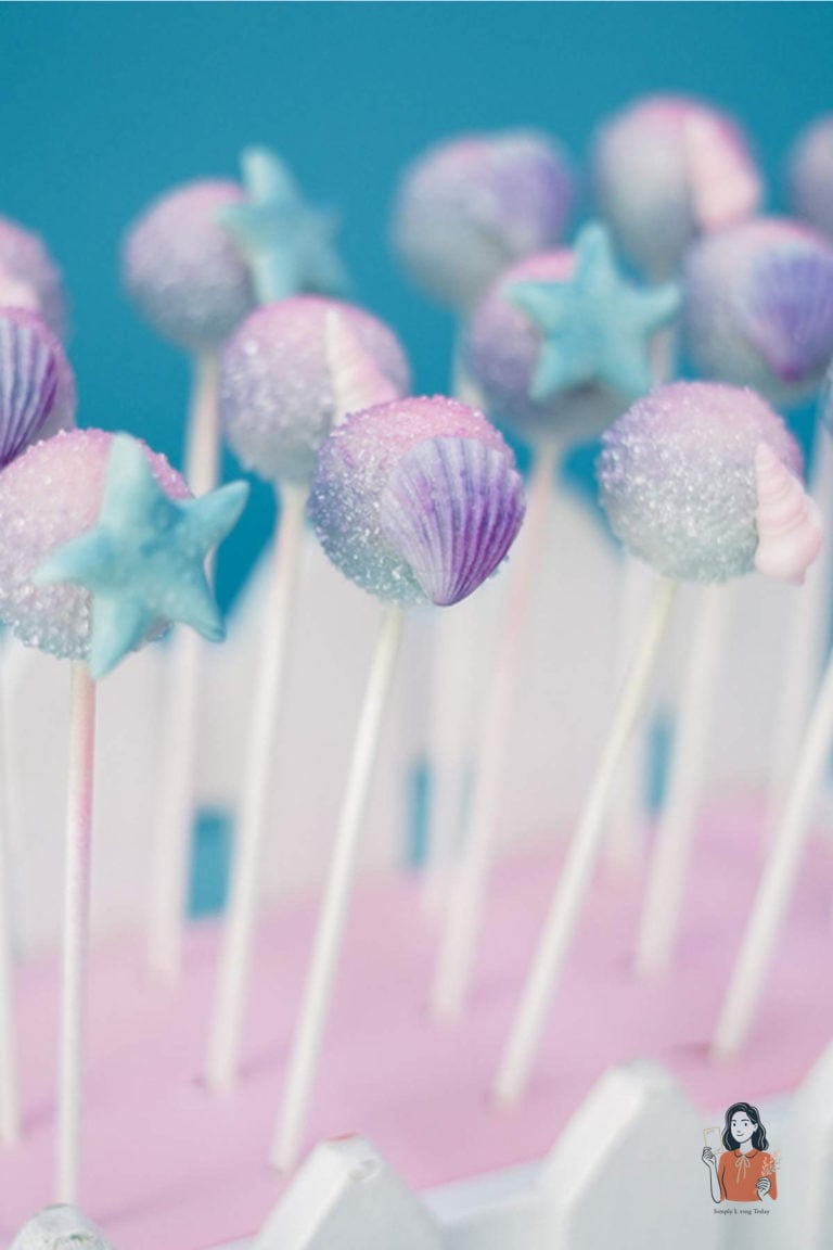 Jungle Themed Cake Pops