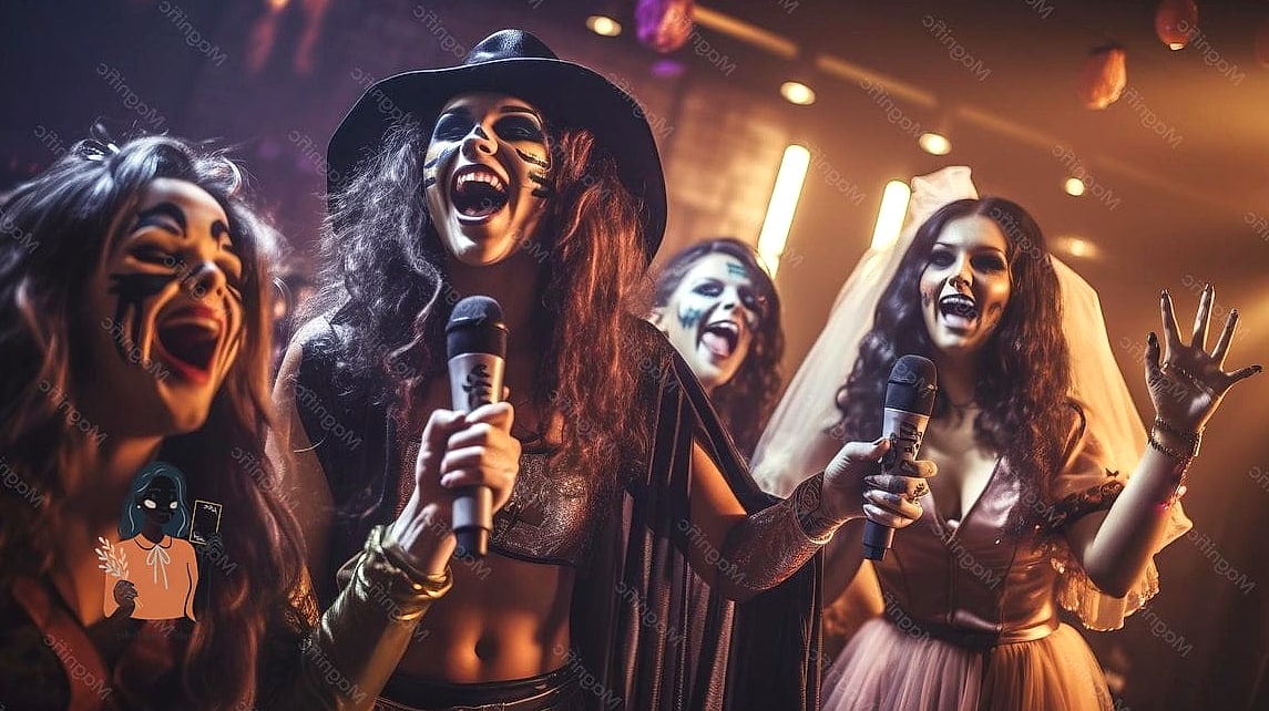28 Unique Karaoke Party Ideas That Are Totally Pinterest-Worthy 15 14. Karaoke Costume Party