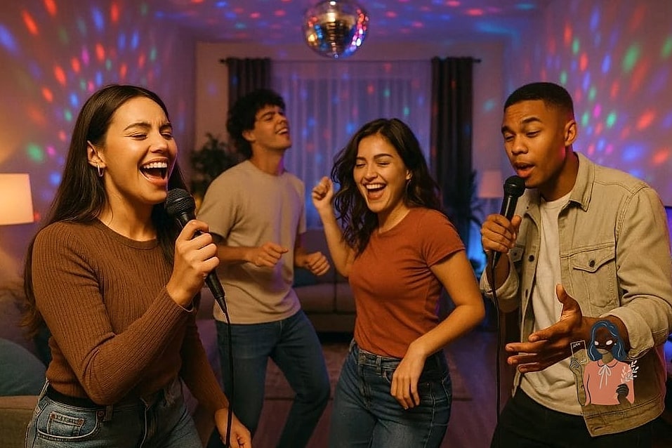 Karaoke Dance Night
