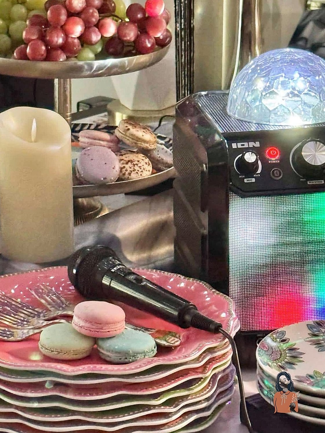 28 Unique Karaoke Party Ideas That Are Totally Pinterest-Worthy 17 16. Karaoke Dessert Bar Party