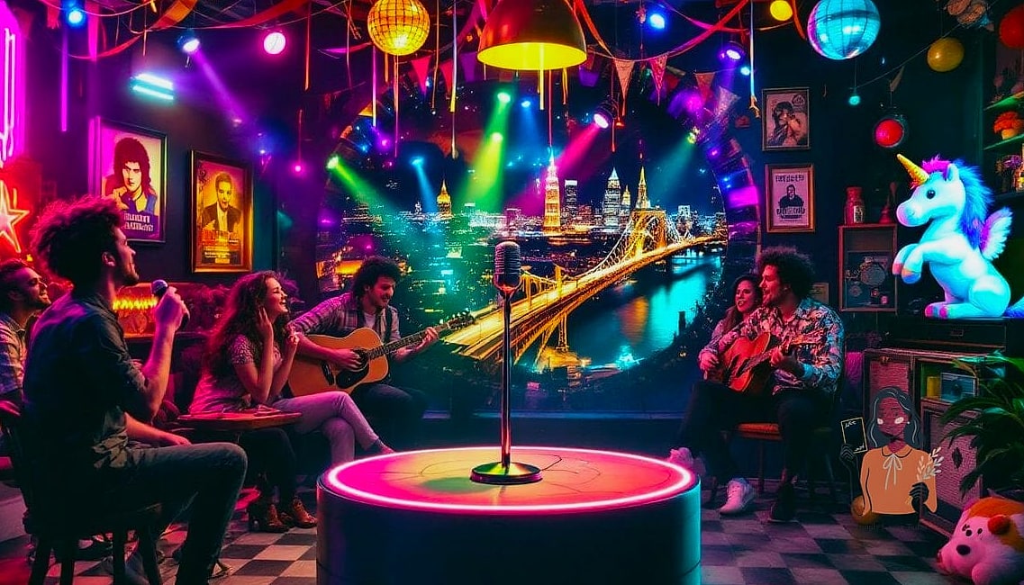 28 Unique Karaoke Party Ideas That Are Totally Pinterest-Worthy 25 25. Karaoke Game Night Combo