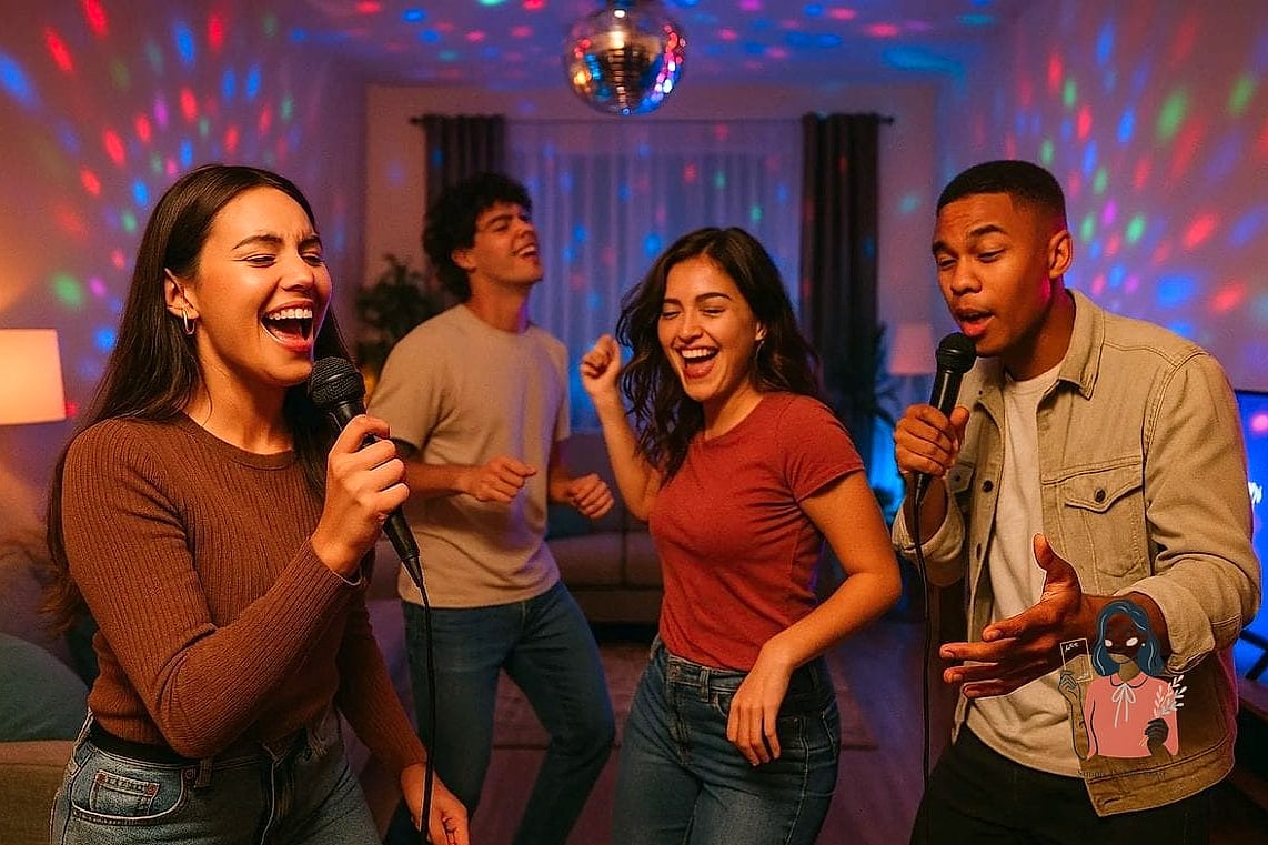 28 Unique Karaoke Party Ideas That Are Totally Pinterest-Worthy 27 27. Karaoke Memory Lane Party