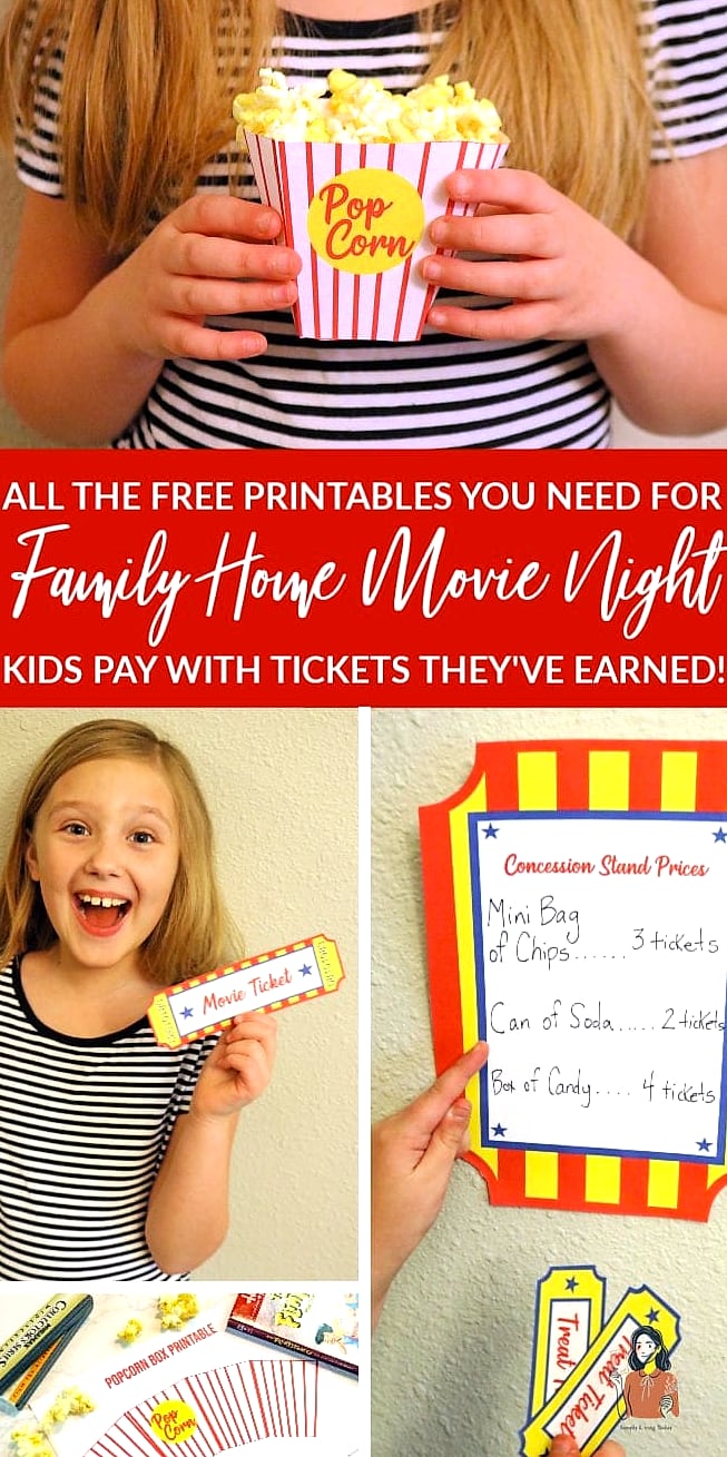 21 Amazing Movie Night Ideas Worth Pinning Right Now 16 Kids' Movie Craft Station