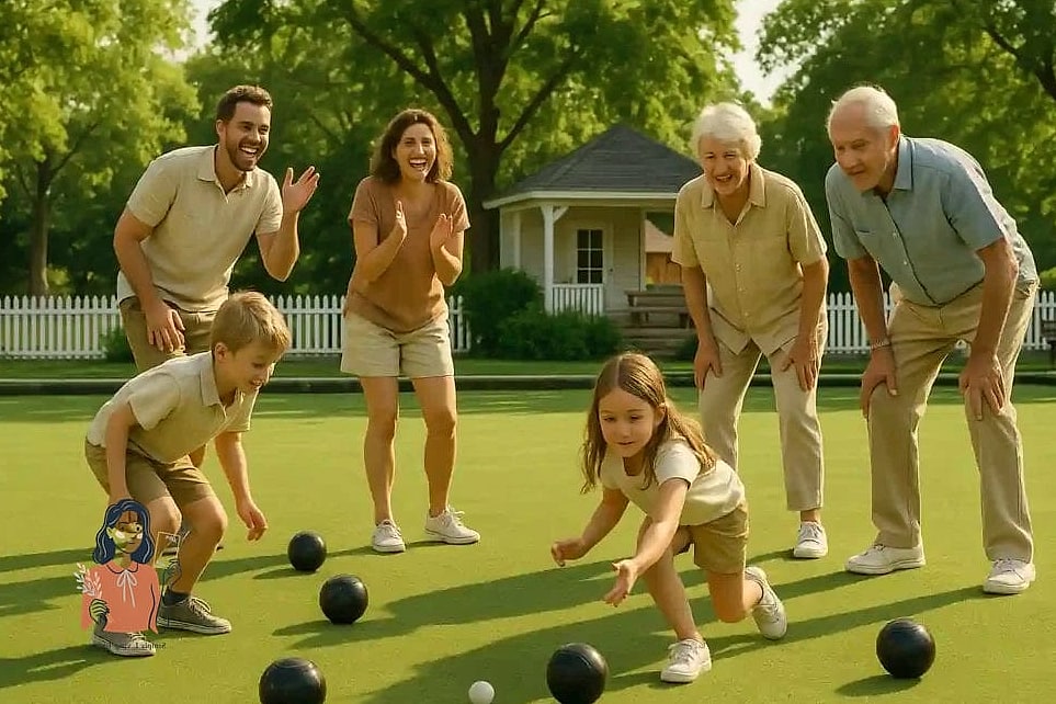 25 Family Reunion Games Everyone from Kids to Grandparents Will Love 19 Lawn Bowling